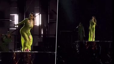 'Incredible’! Netizens Stunned by Rihanna’s ‘All of the Lights’ Performance Leaked Video From Anant Ambani-Radhika Merchant Pre-Wedding Event, Rave About Its Camera Quality!